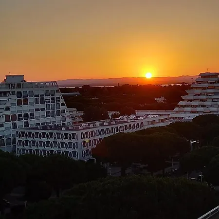 Apartment T3 - 200 M - Dernier Etage Vue Et Camargue La Grande-Motte